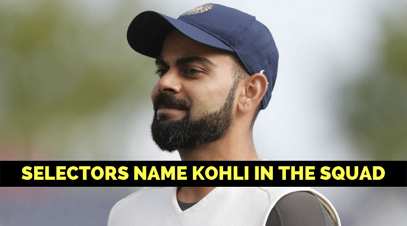 Virat Kohli Named In Delhis Probable Squad For Ranji Trophy The Sportsrush 8180