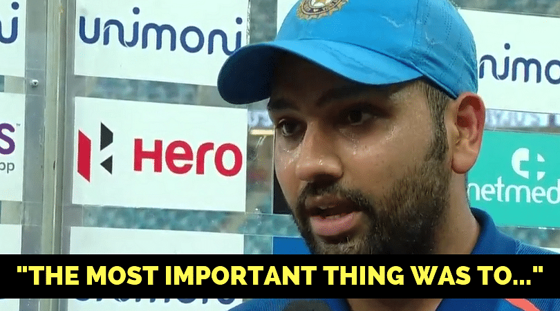 Rohit Sharma On India's Win Against Pakistan: "All Of Them Showed Great ...