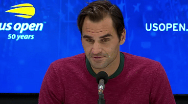 Roger Federer blames New York weather