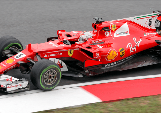 Vettel talks about the remainder of the season
