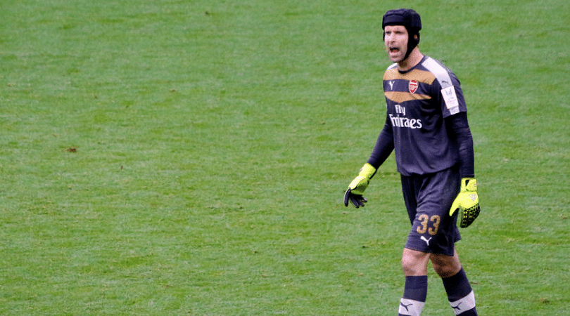 Petr Cech injury update