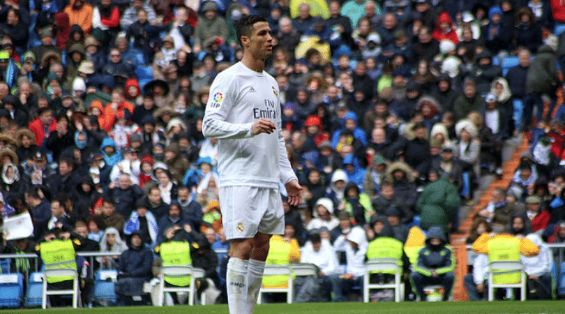 Ronaldo accused of rape