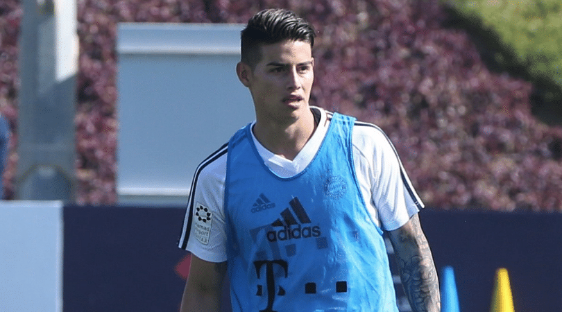 james rodriguez to real madrid