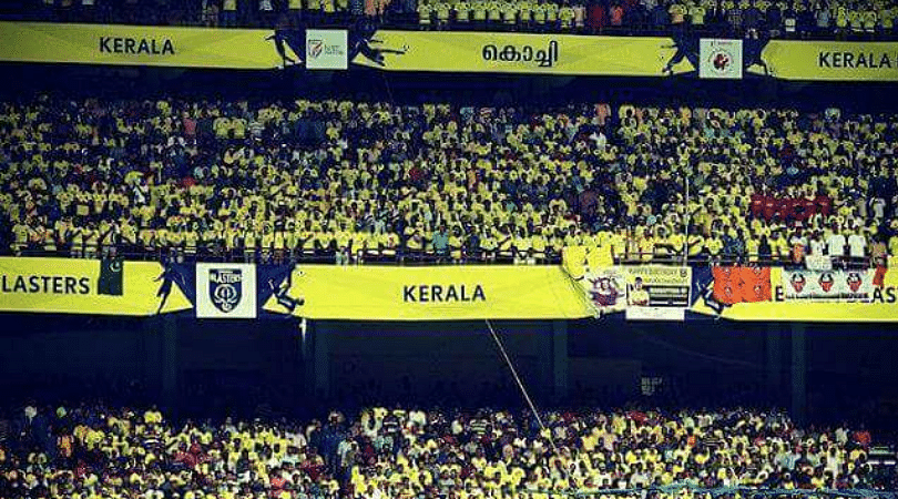 kerala blasters kit launch kerala blasters launch new kit for isl 5 the sportsrush kerala blasters kit launch kerala