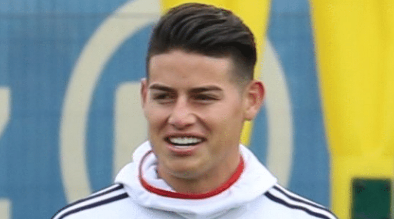 Pin on James rodriguez
