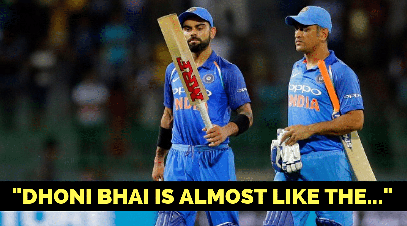 Kohli and Dhoni grooming the youngsters in the Indian team - The SportsRush