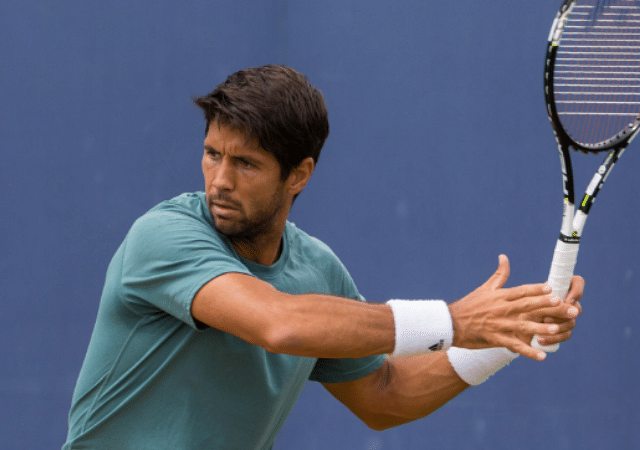 ernando Verdasco lashes out at ball-boy