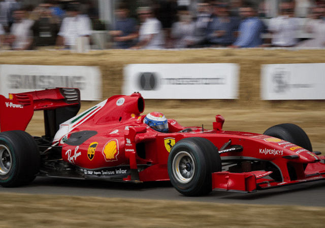 Ferrari new livery