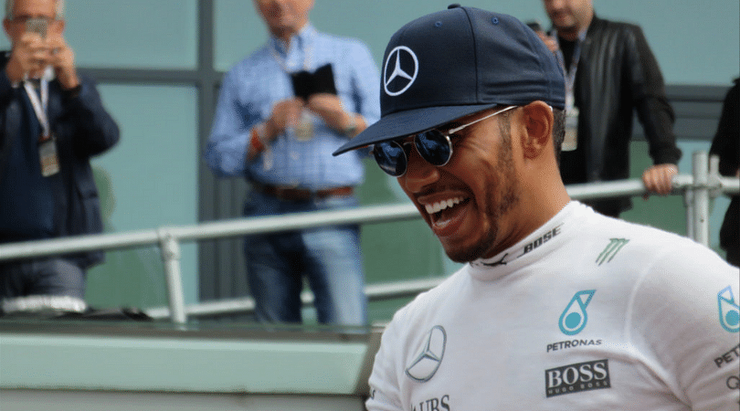 Hamilton unhappy with boring F1