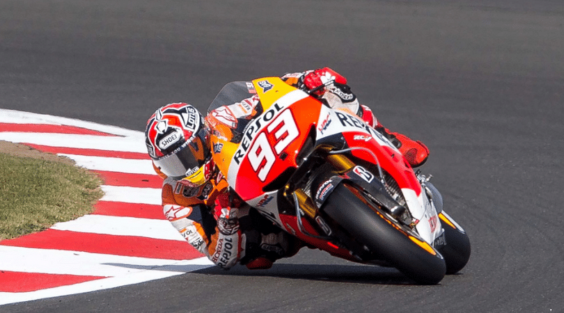 Marquez dislocates shoulder