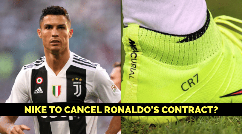 Ronaldo rape allegations: Nike expresses concern - The SportsRush