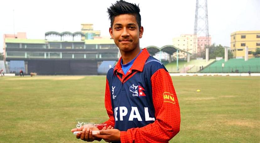 Sandeep Lamichhane signs for Melbourne Stars
