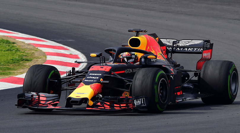 Red Bull explain Verstappen's FP2 issue