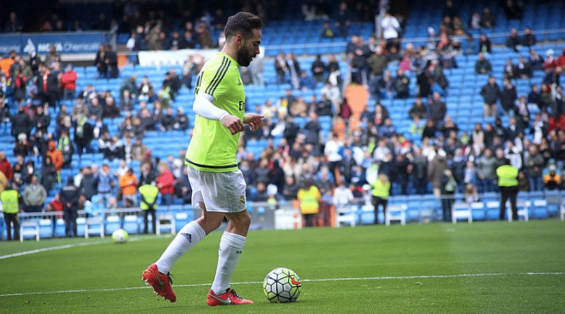 Carvajal on Neymar