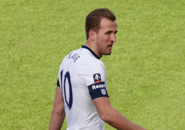Ramos on Harry Kane