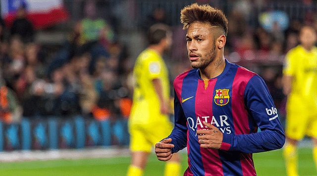 Barcelona on Neymar return
