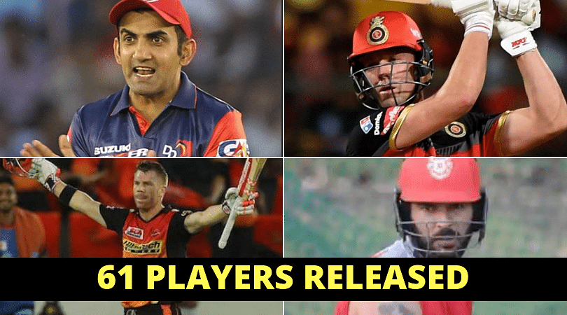 List of Retained Players in IPL 2019 - The SportsRush