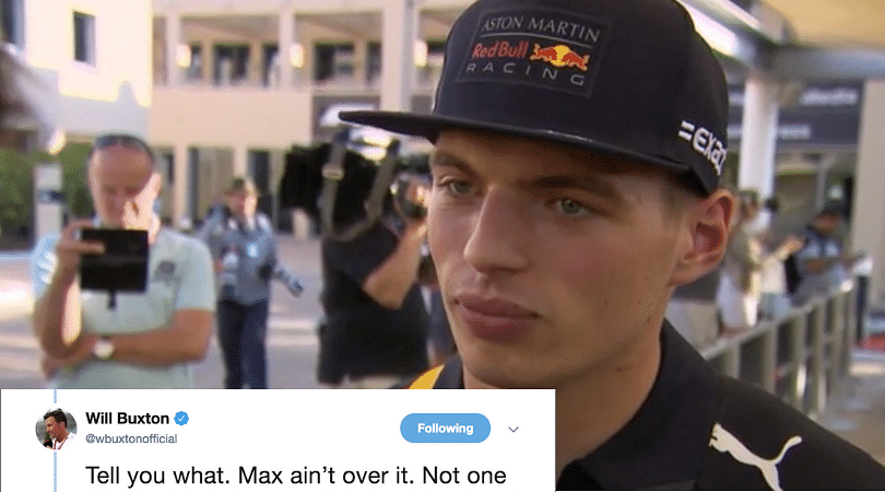 Will Buxton posts controversial tweet on Max, Max responds and Buxton ...