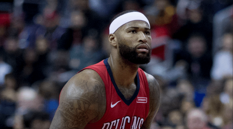 DeMarcus Cousins to leave Golden State