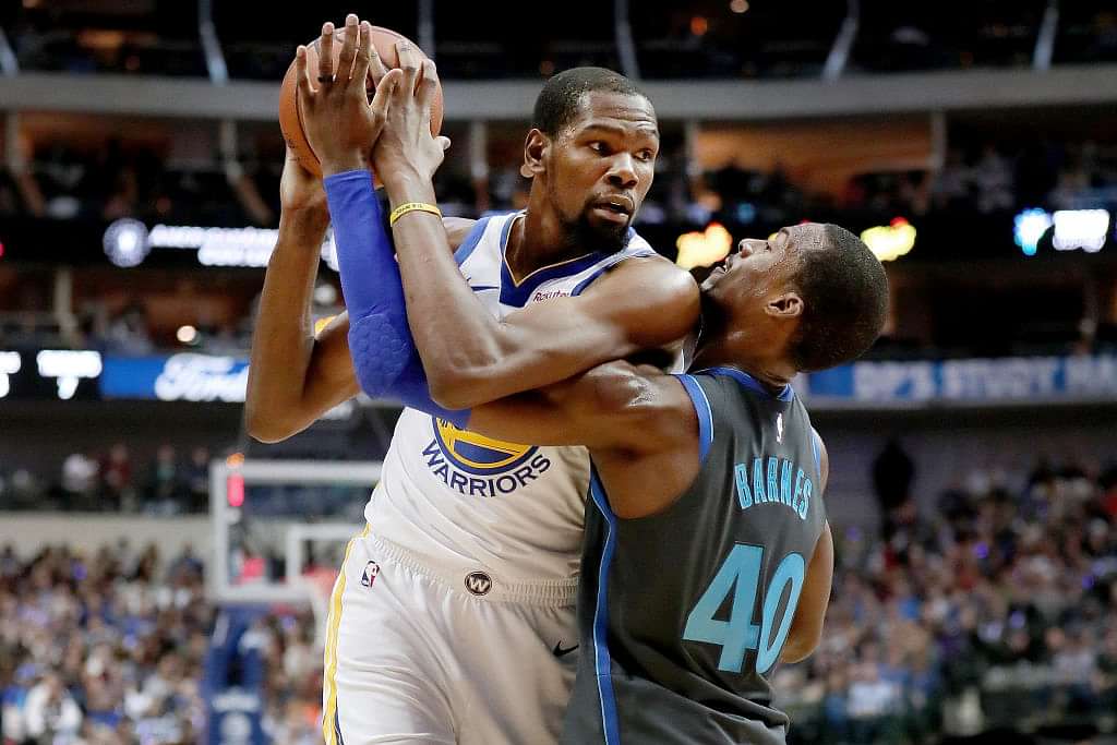 WATCH: Kevin Durant furious with Mavs fans for heckling him - The ...