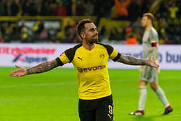 Alcacer signs for Dortmund