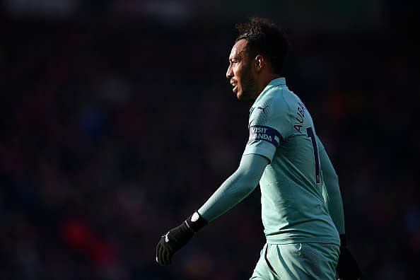 Aubameyang on Tottenham: Striker takes dig at North-London rivals - The ...