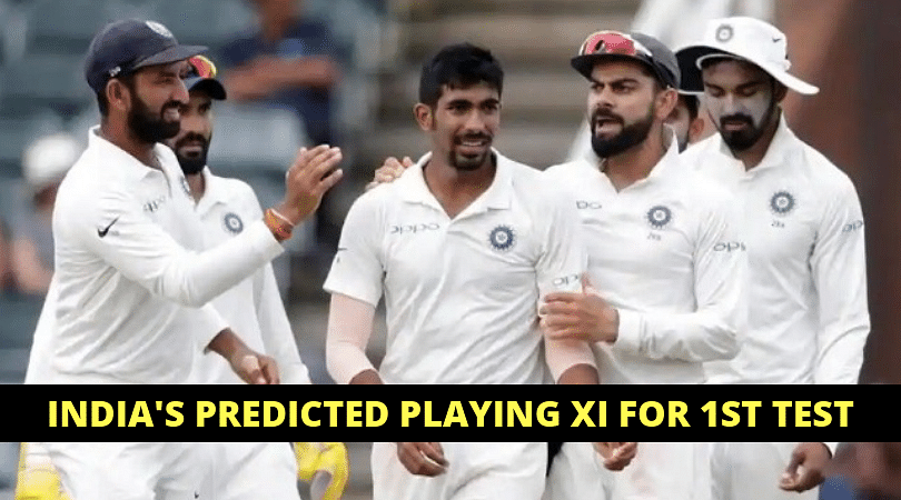 India's Predicted Playing XI For 1st Test Vs Australia - The SportsRush