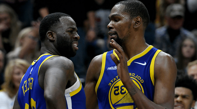 Warriors player confirms Durant will leave GSW next season - The SportsRush