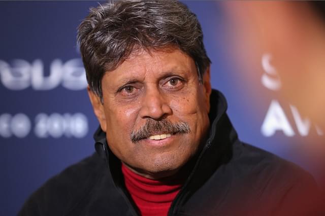 Kapil Dev on MS Dhoni's position in the team