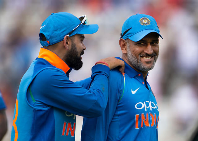 Dhoni was denied captaincy during India-Afghanistan match