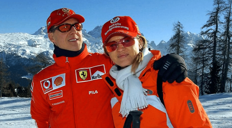 Michael Schumacher's wife releases statement on husband's health - The ...