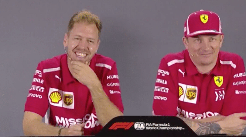WATCH: Sebastian Vettel answers what he will miss the most about Kimi