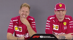 WATCH: Sebastian Vettel answers what he will miss the most about Kimi