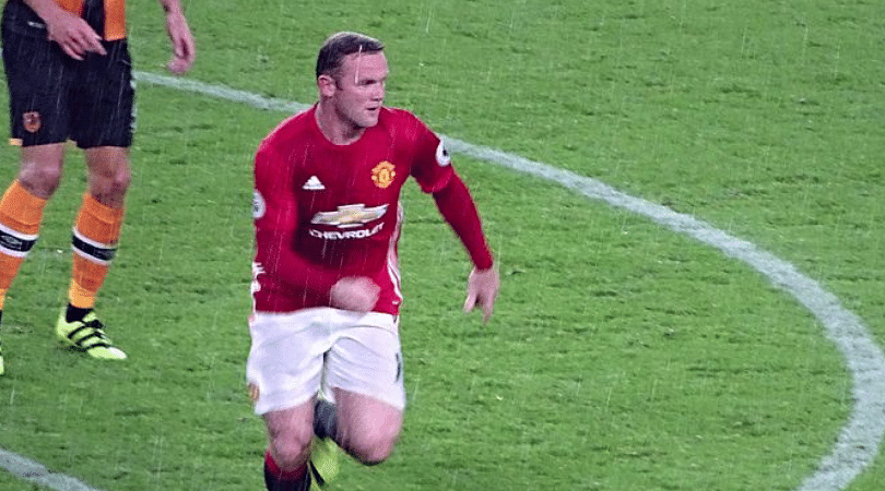 Wayne Rooney felt 'embarrassed'