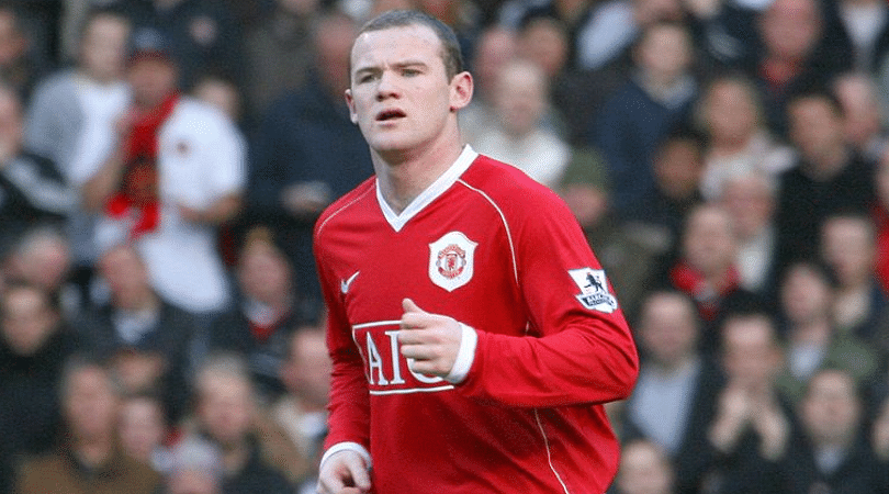 Wayne Rooney on Manchester United