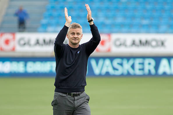 Ole Gunnar Solskjaer as interim manager