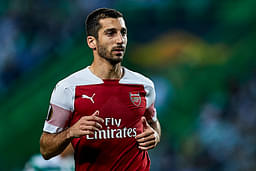 Henrikh Mkhitaryan injured