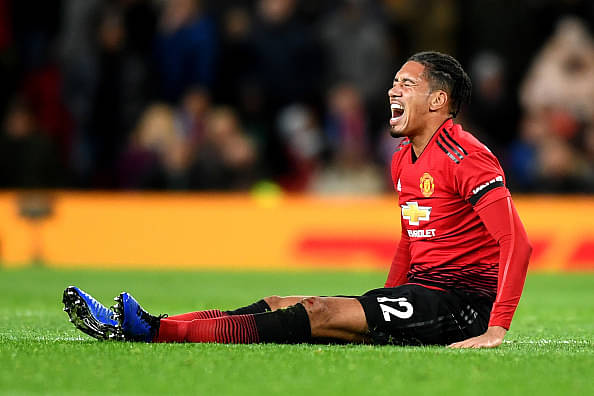 Chris Smalling out for Valencia clash