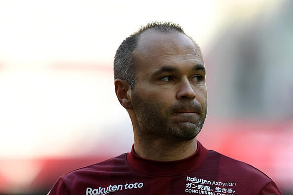 Andres Iniesta on Barca return