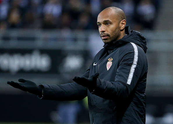 [WATCH] Thierry Henry's cold stare to Monaco star - The SportsRush