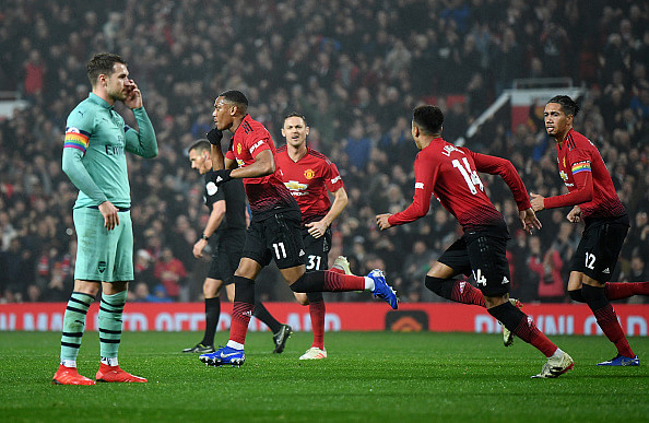 Manchester United Vs Arsenal Highlights Twitter Reacts As Match Ends 2 2 The Sportsrush