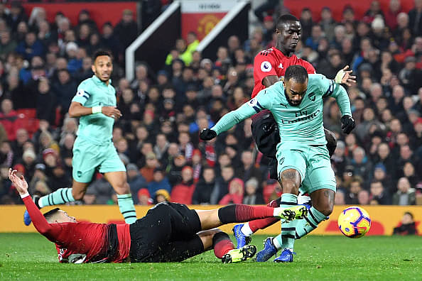 Rojo's own goal vs Arsenal