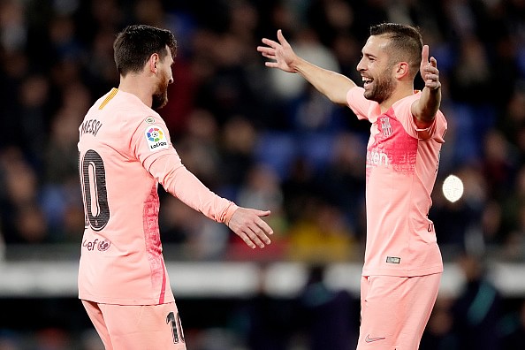 Jordi Alba on Ballon d'Or