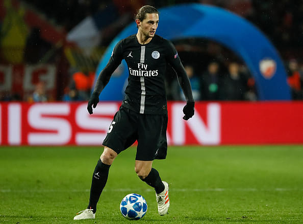 Adrien Rabiot set to leave PSG