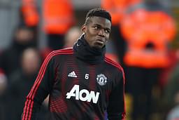 Pogba tweets after Jose Mourinho's departure