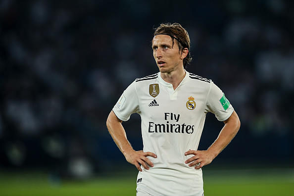 Luka Modric to Inter Milan