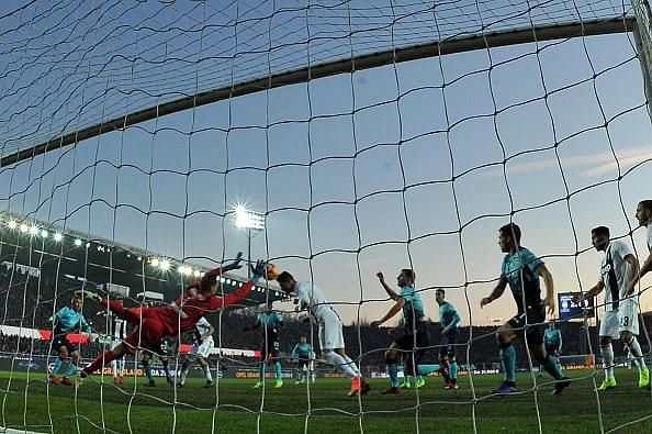 Ronaldo goal vs Atalanta