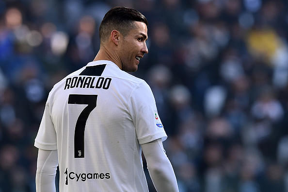 Cristiano Ronaldo's record in Italy