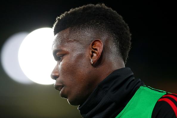 Paul Pogba deleted tweeted