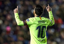 Messi vs Levante